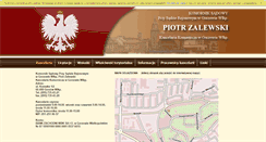 Desktop Screenshot of gorzow2.komornik.org