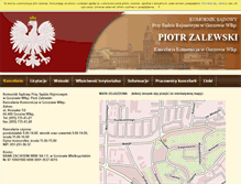 Tablet Screenshot of gorzow2.komornik.org