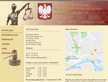 Tablet Screenshot of gorzow3.komornik.org