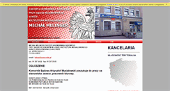 Desktop Screenshot of lobez.komornik.org