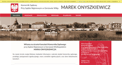 Desktop Screenshot of gorzow5.komornik.org
