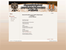 Tablet Screenshot of mlawa1.komornik.pl