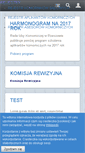 Mobile Screenshot of izba.rzeszowska.komornik.pl