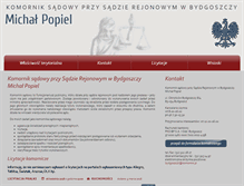 Tablet Screenshot of bydgoszcz7.komornik.pl